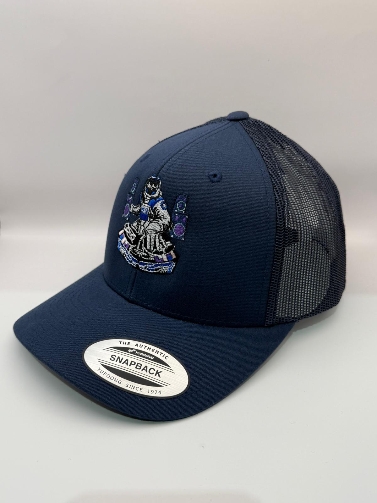 Cap Kids DJ Spaceman Cap - Navy (PRE-ORDER)